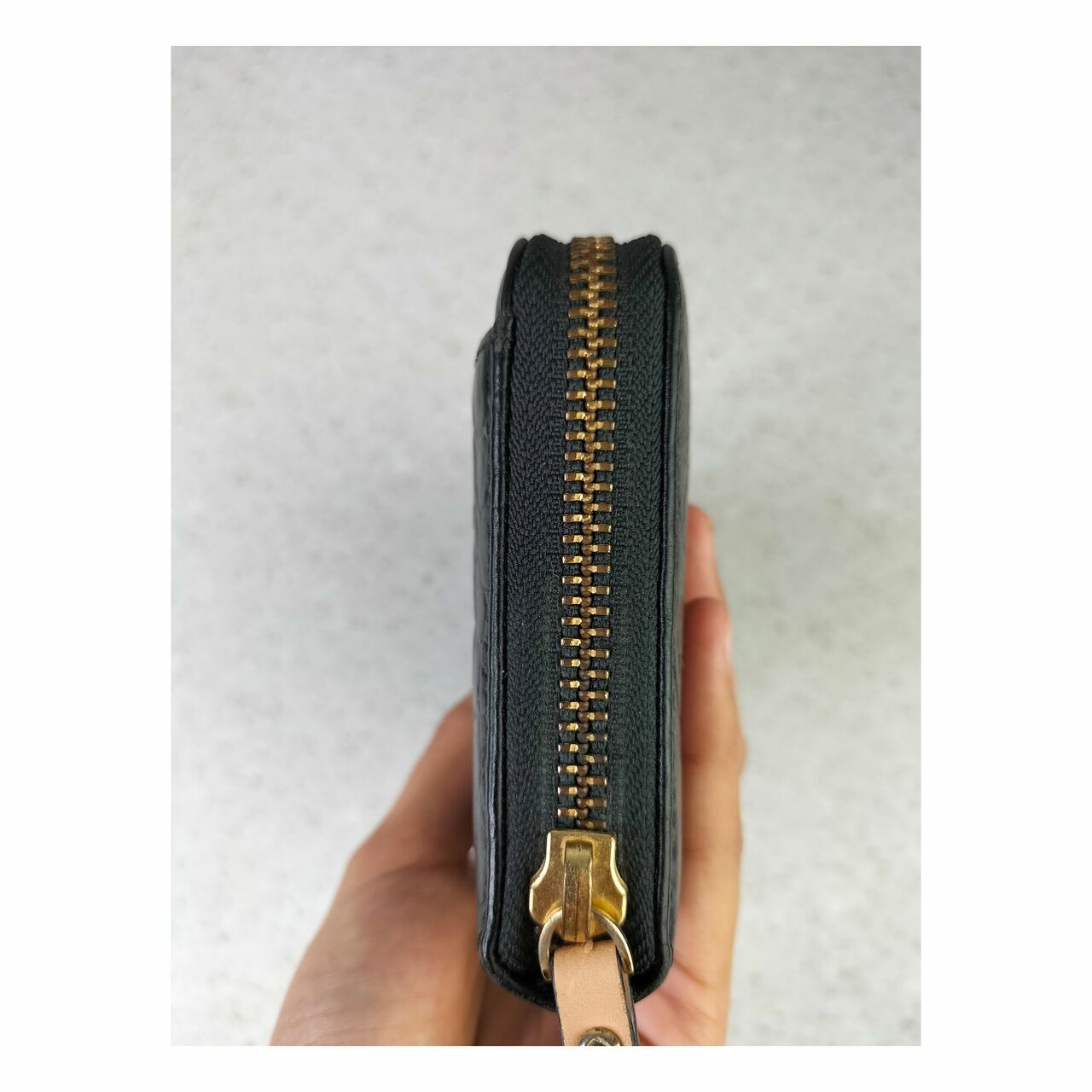 Kate Spade Neda Rialto Place Croco Embossed Leather Wallet