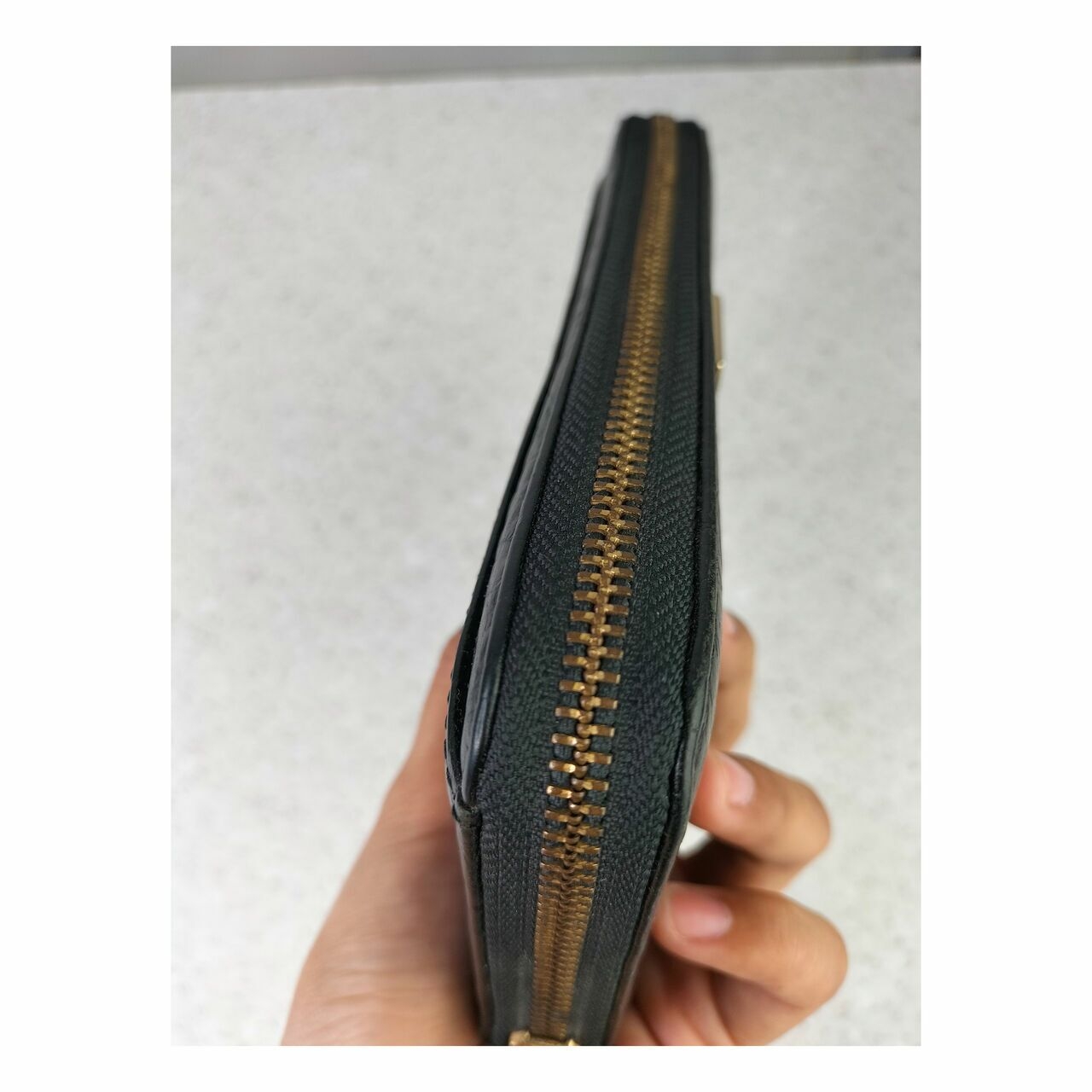 Kate Spade Neda Rialto Place Croco Embossed Leather Wallet