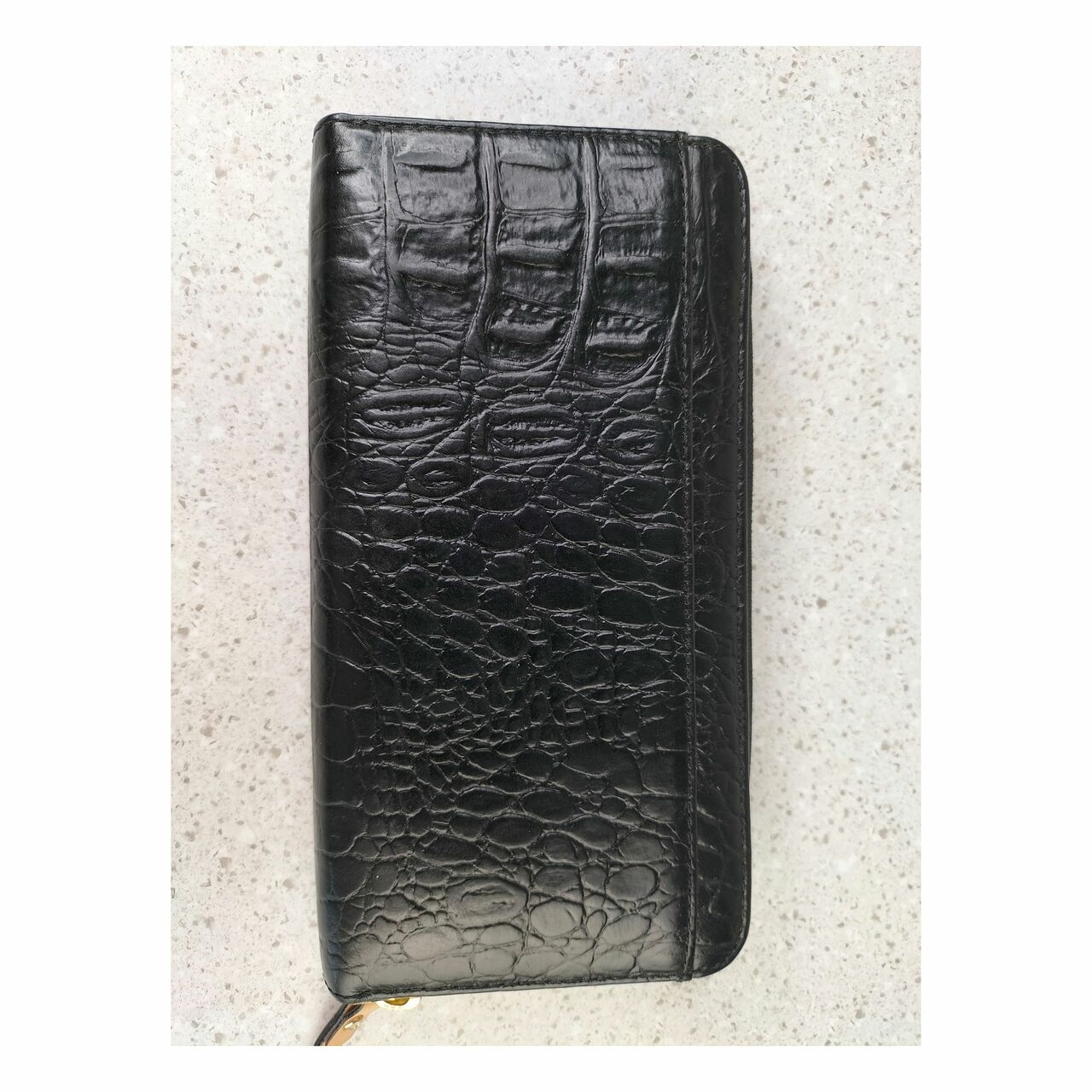 Kate Spade Neda Rialto Place Croco Embossed Leather Wallet