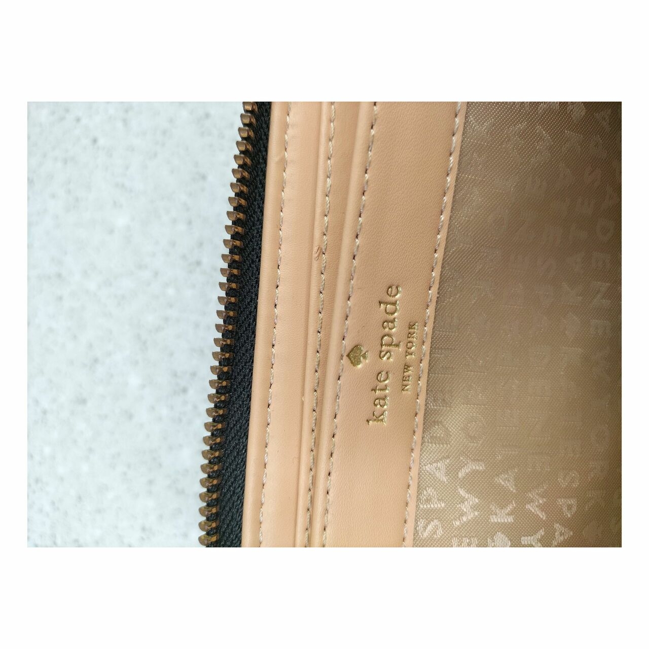 Kate Spade Neda Rialto Place Croco Embossed Leather Wallet