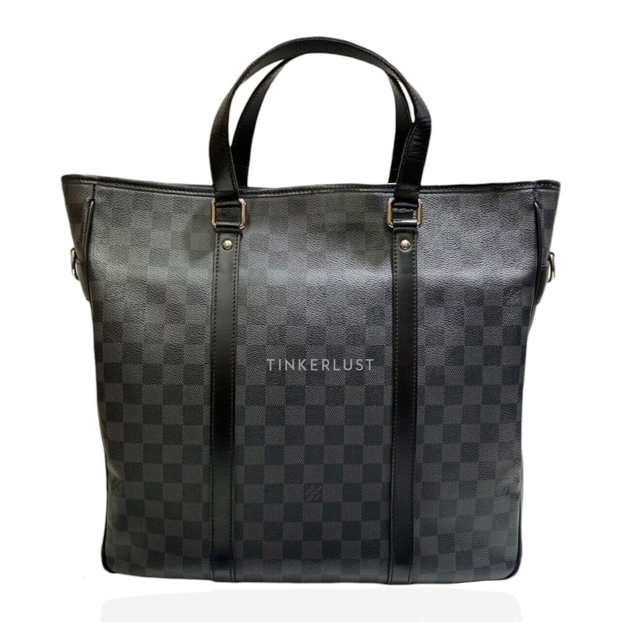 Louis Vuitton Tadao Damier 2008 Satchel