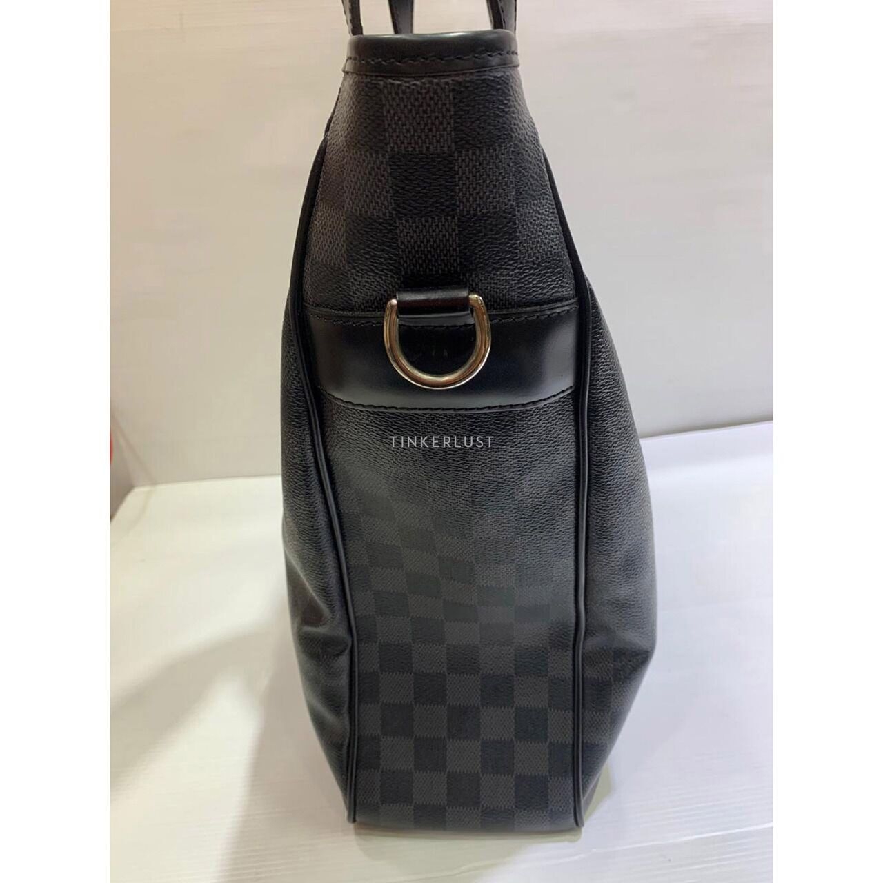 Louis Vuitton Tadao Damier 2008 Satchel