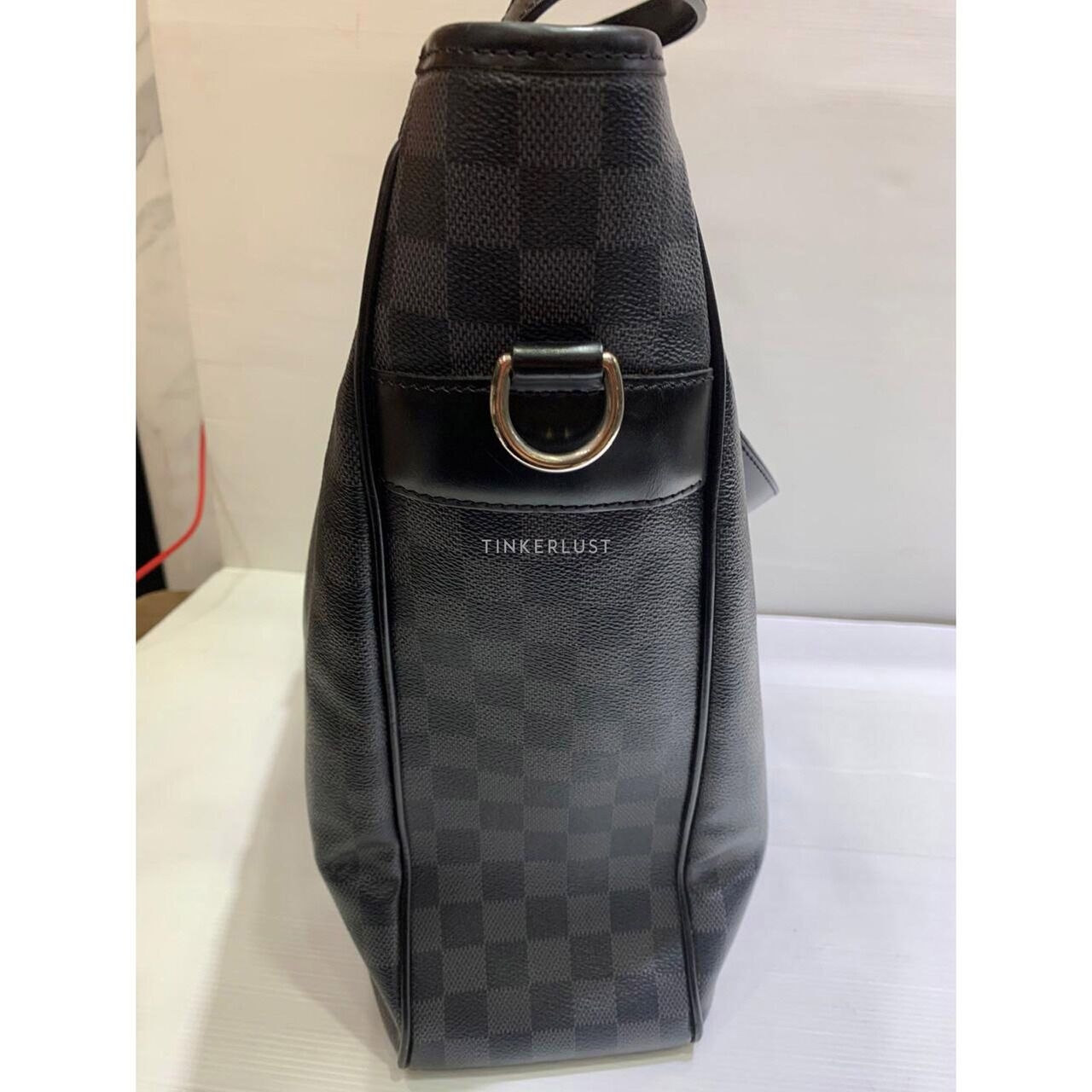 Louis Vuitton Tadao Damier 2008 Satchel