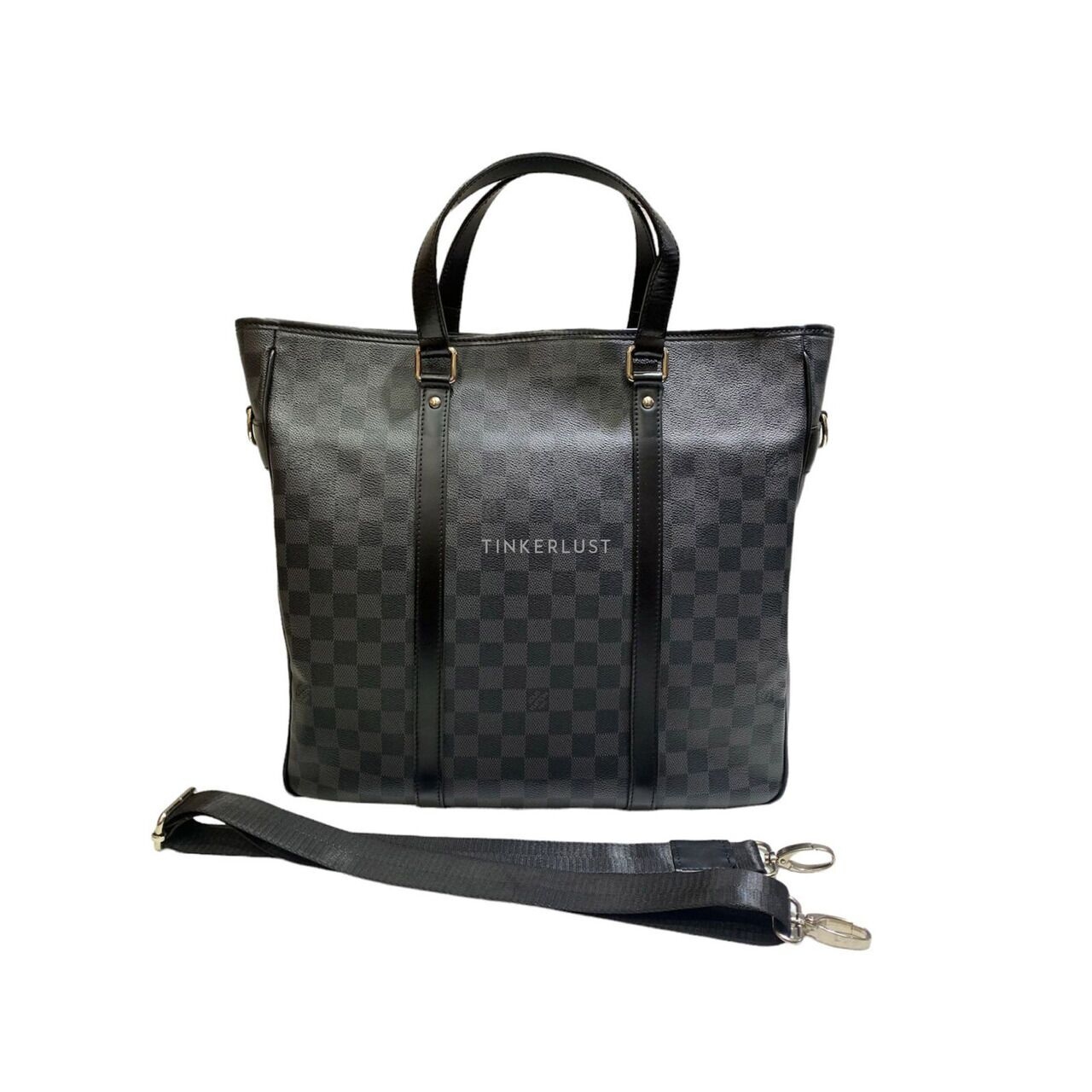 Louis Vuitton Tadao Damier 2008 Satchel