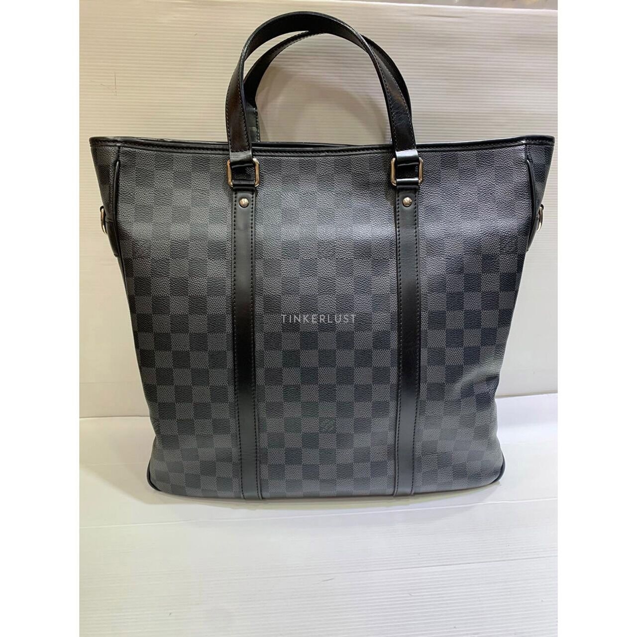 Louis Vuitton Tadao Damier 2008 Satchel