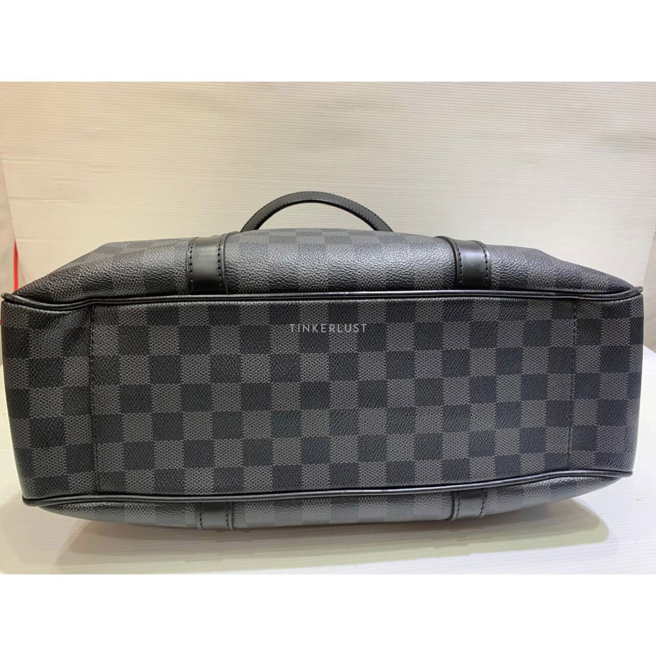 Louis Vuitton Tadao Damier 2008 Satchel