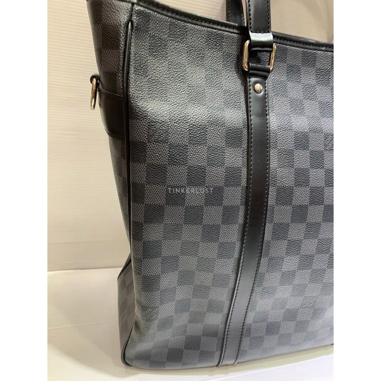 Louis Vuitton Tadao Damier 2008 Satchel