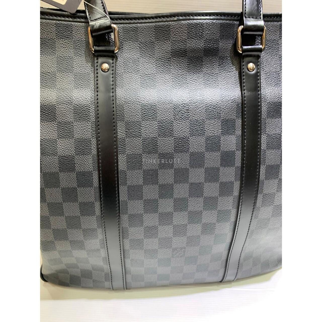 Louis Vuitton Tadao Damier 2008 Satchel