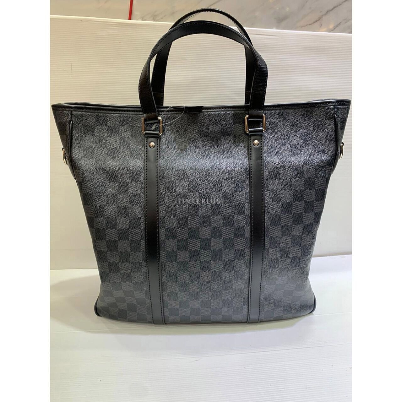 Louis Vuitton Tadao Damier 2008 Satchel