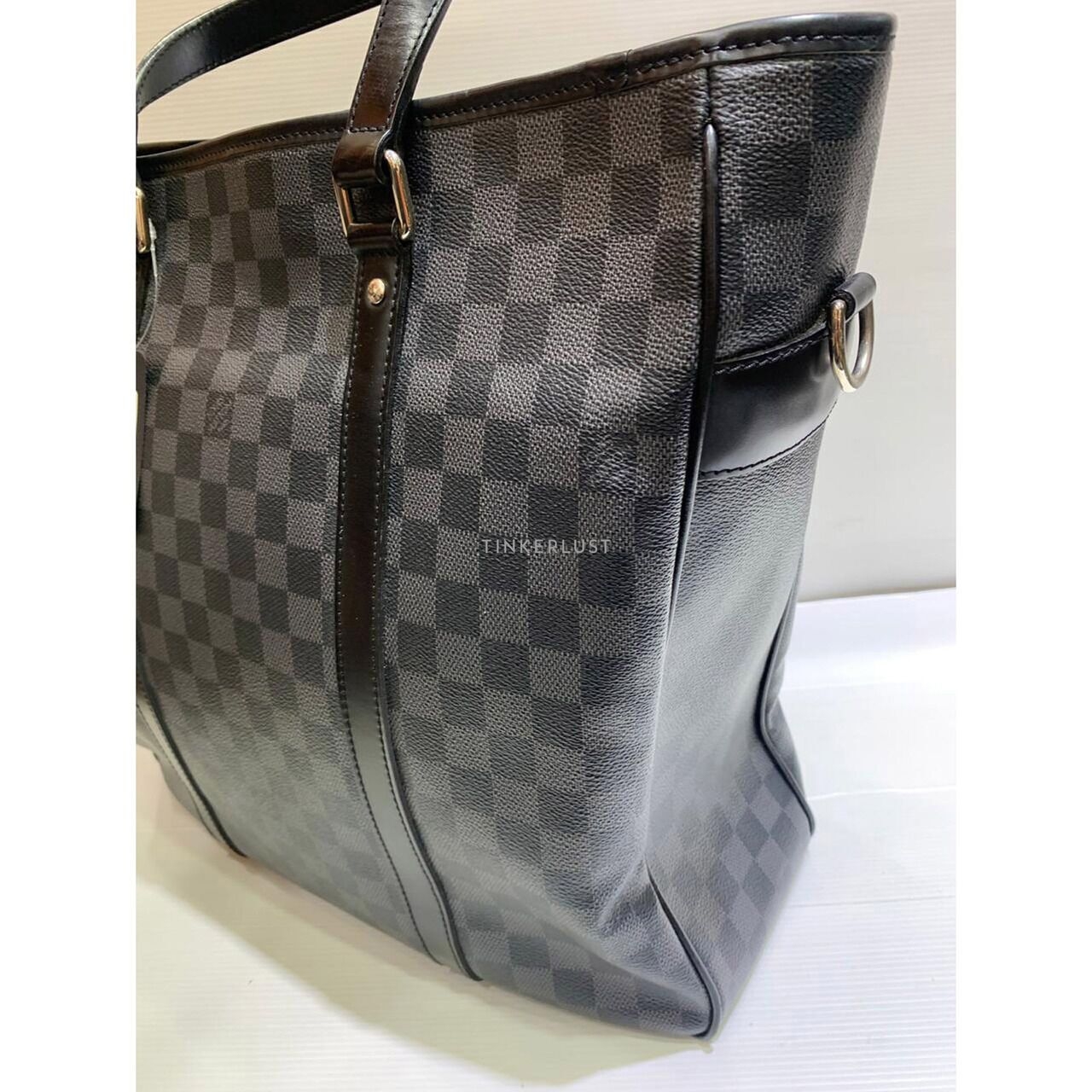 Louis Vuitton Tadao Damier 2008 Satchel