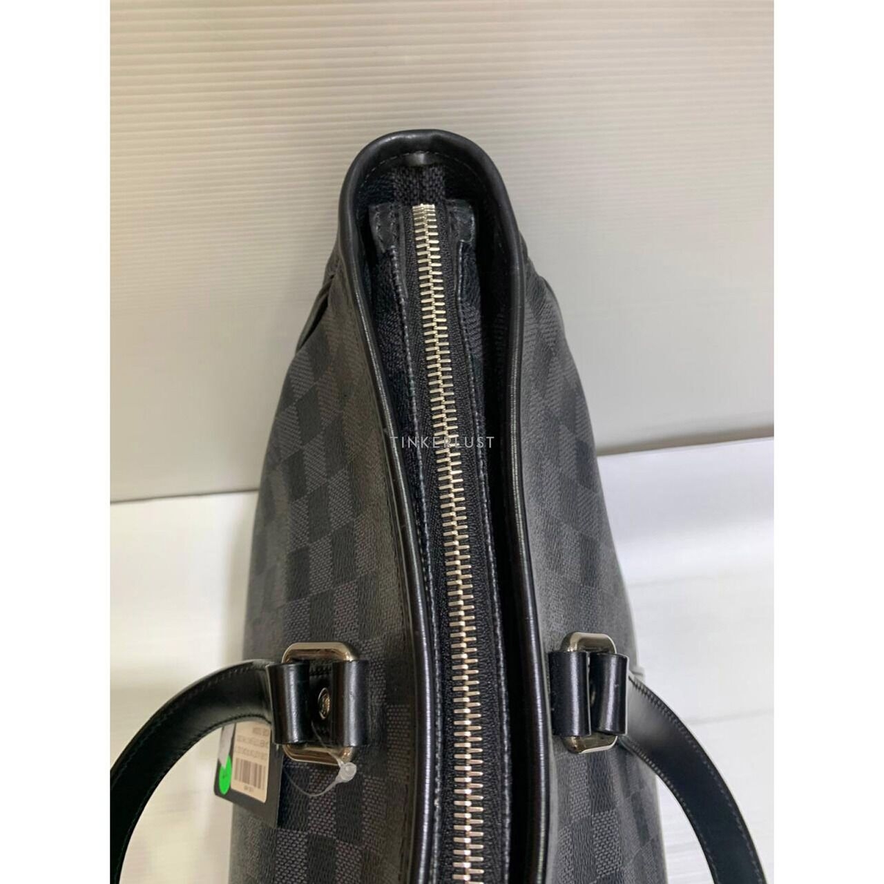 Louis Vuitton Tadao Damier 2008 Satchel