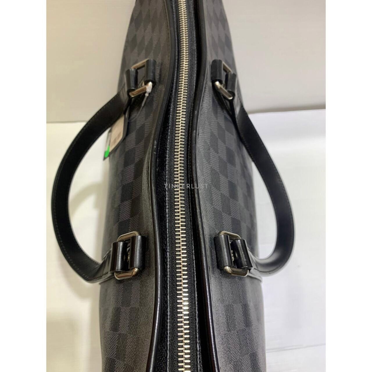 Louis Vuitton Tadao Damier 2008 Satchel