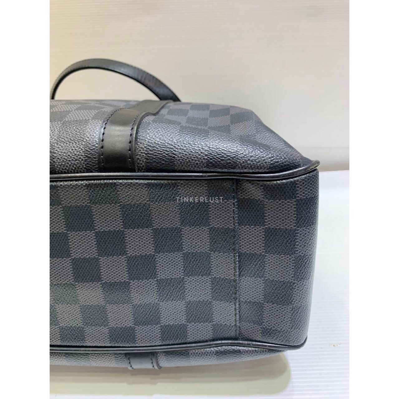 Louis Vuitton Tadao Damier 2008 Satchel