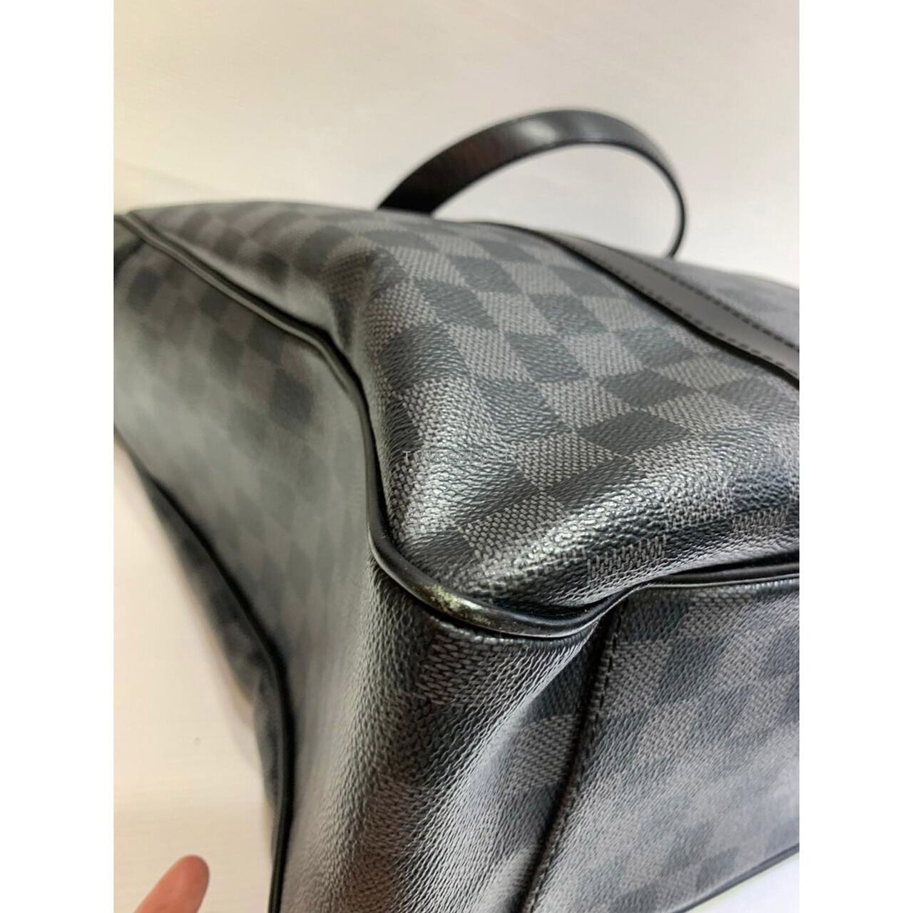 Louis Vuitton Tadao Damier 2008 Satchel