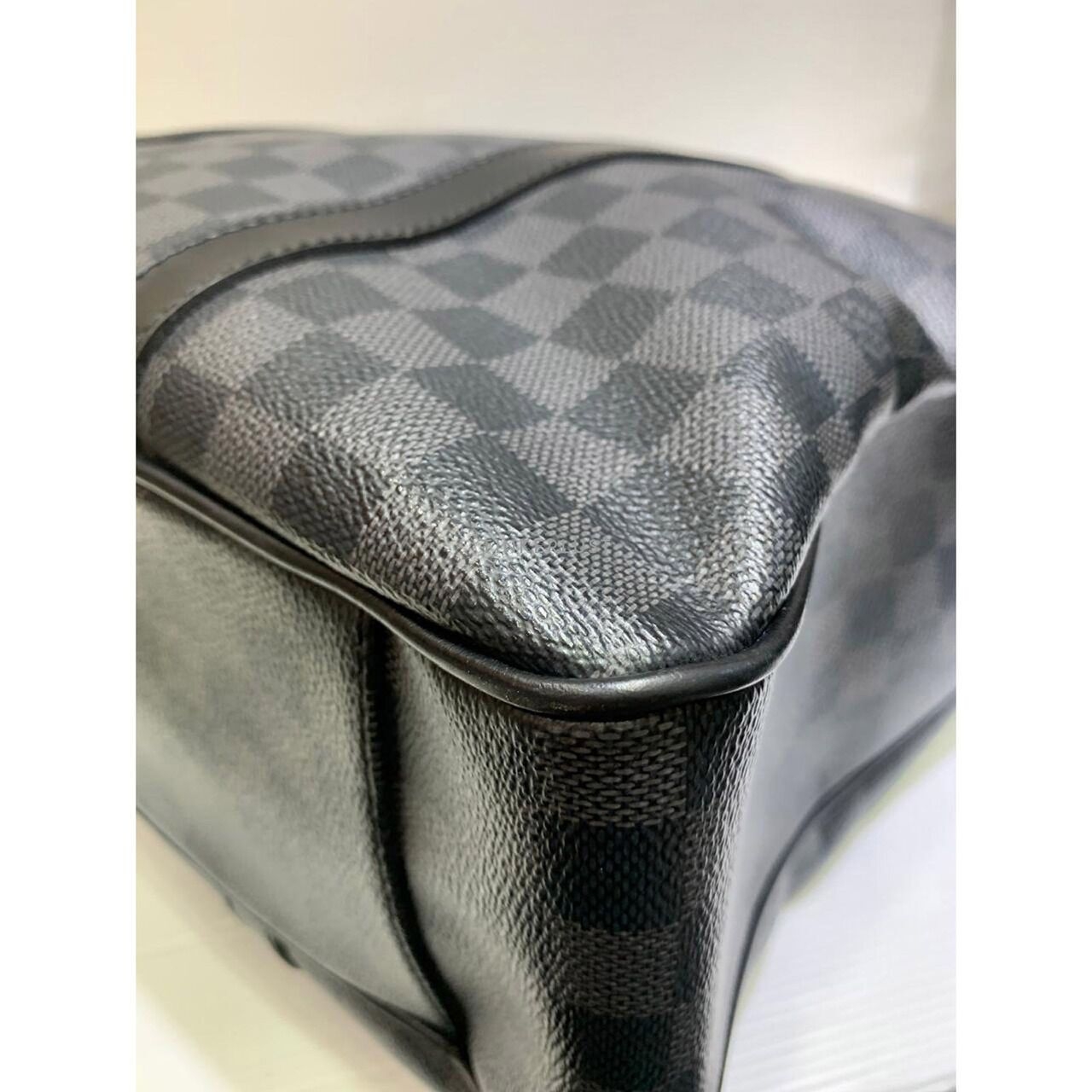 Louis Vuitton Tadao Damier 2008 Satchel