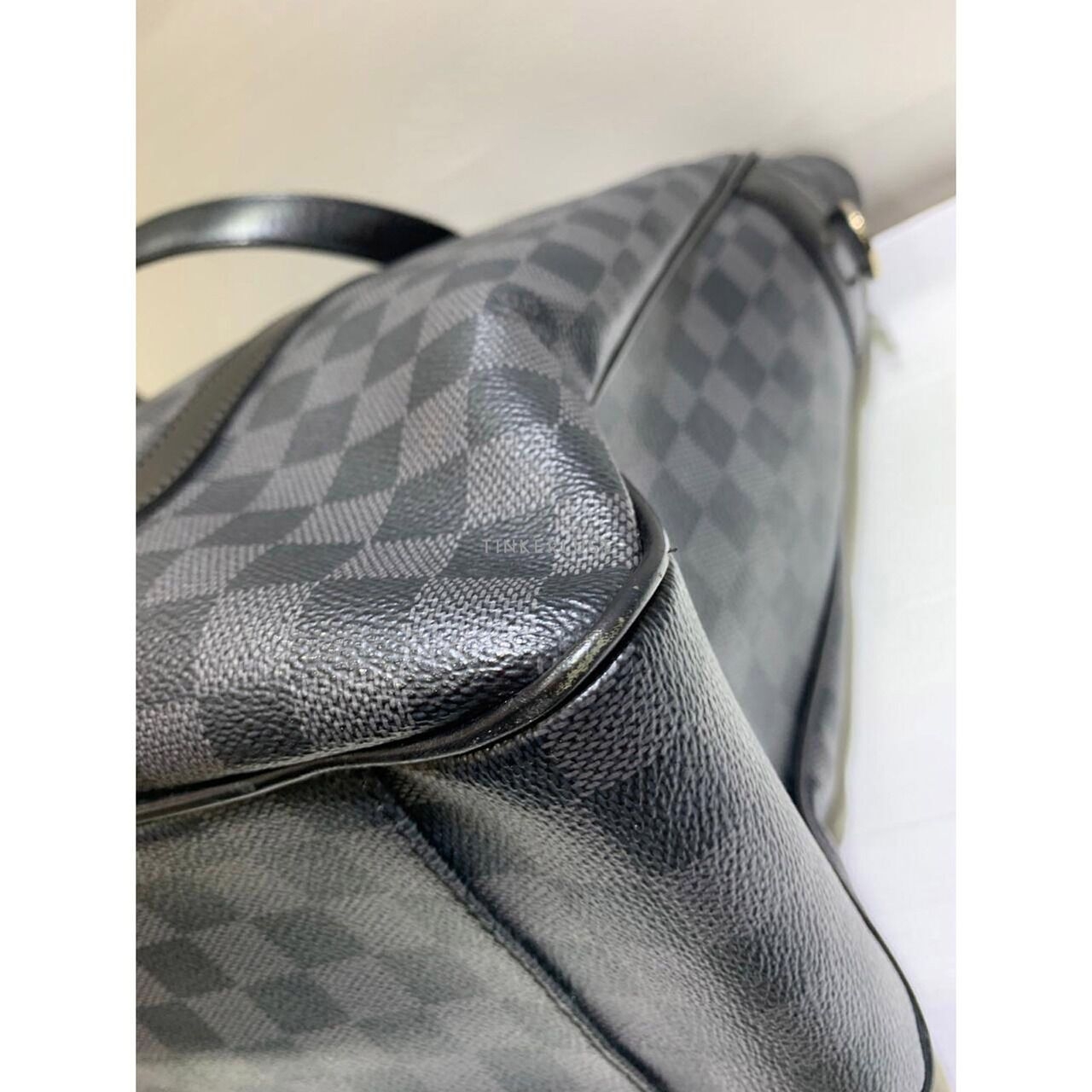 Louis Vuitton Tadao Damier 2008 Satchel