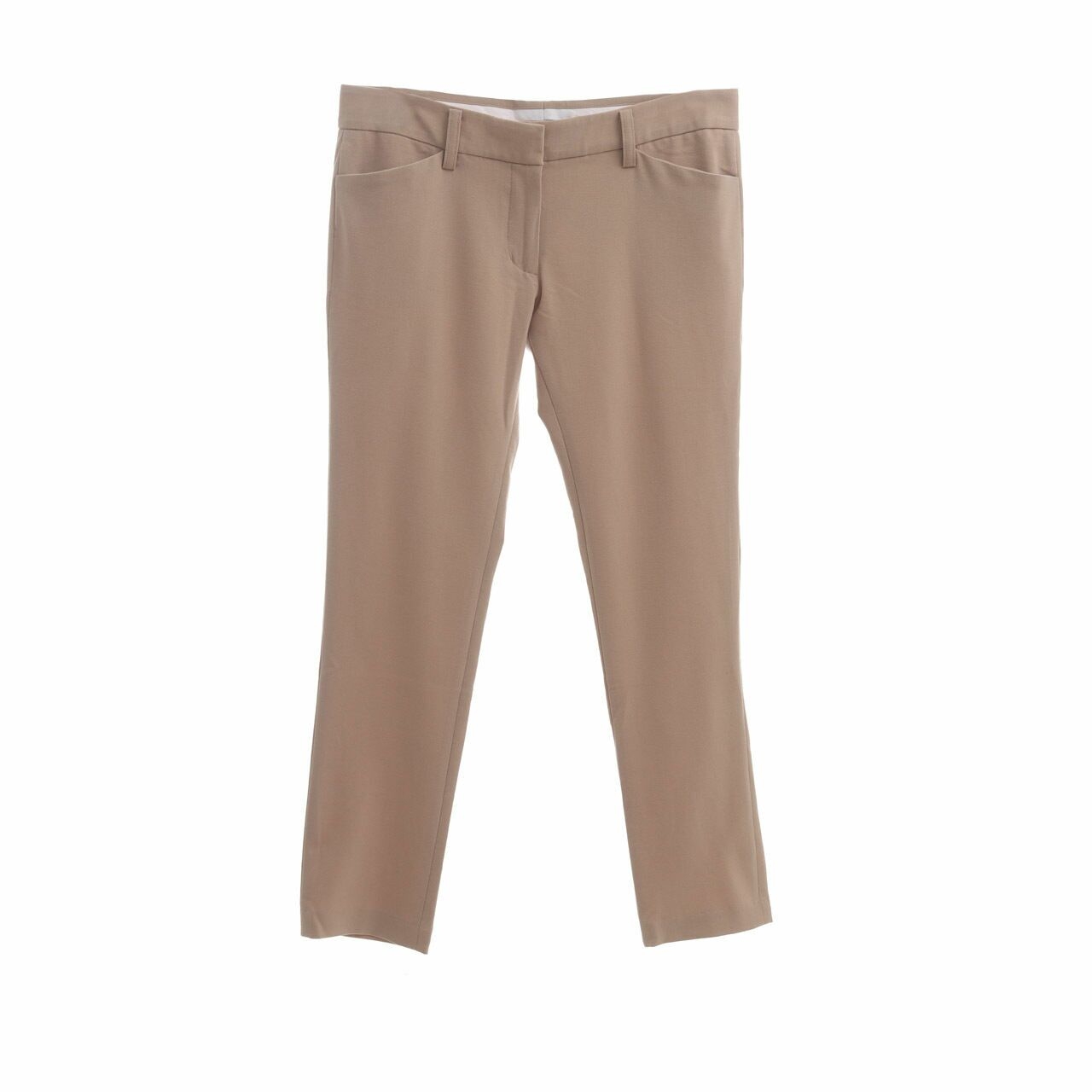 The Executive Brown Long Pants