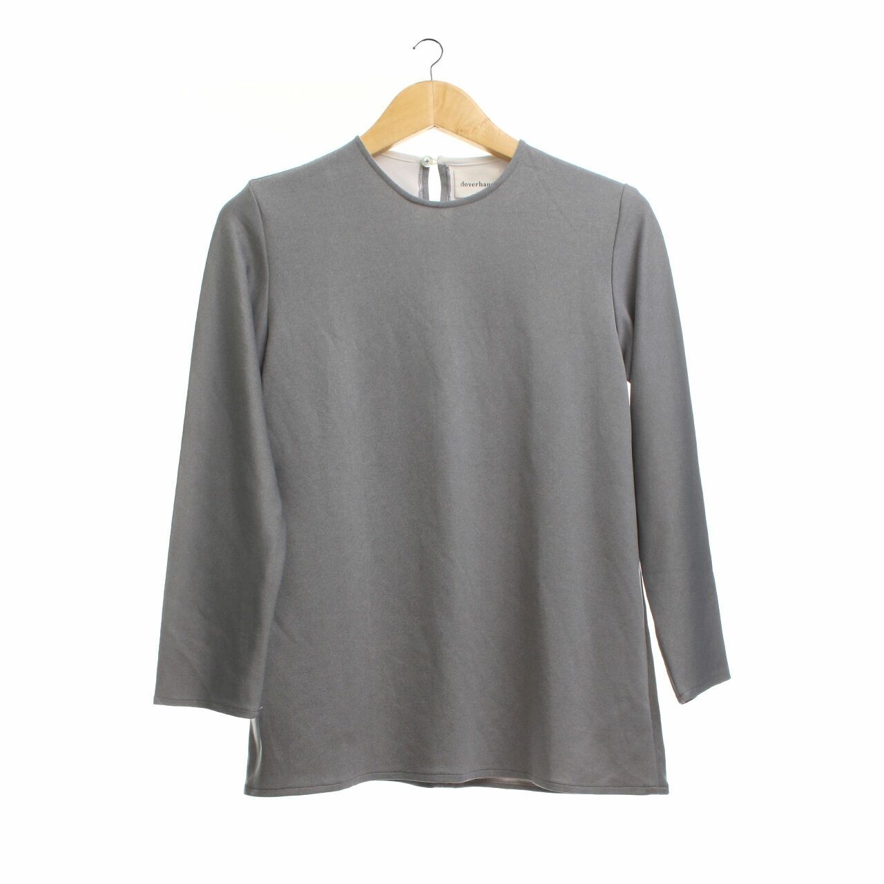 Private Collection Grey Blouse