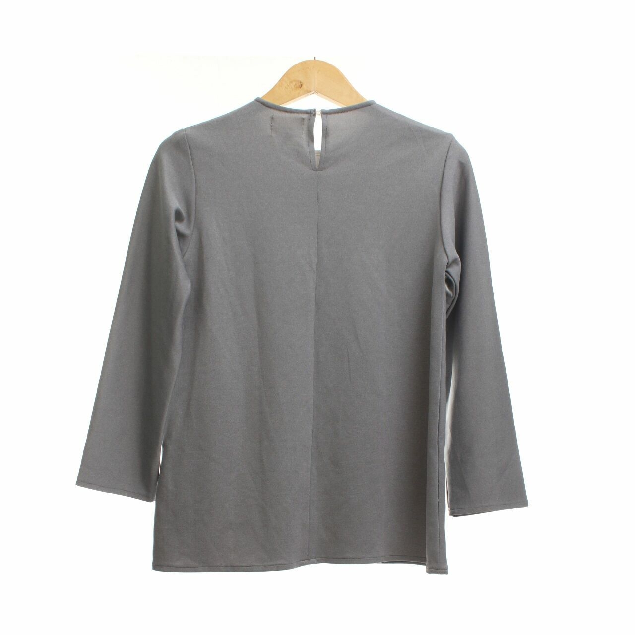 Private Collection Grey Blouse