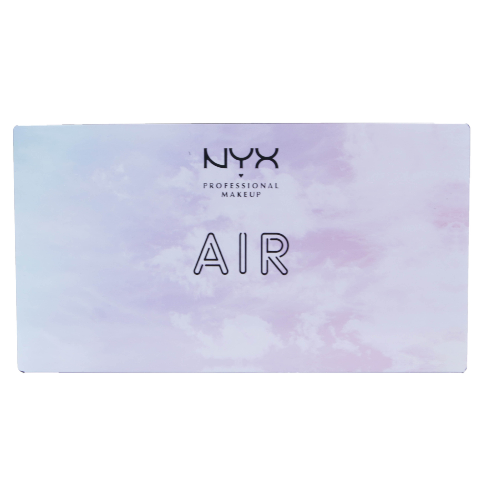 NYX In Your Element Air Shadow Sets and Palette