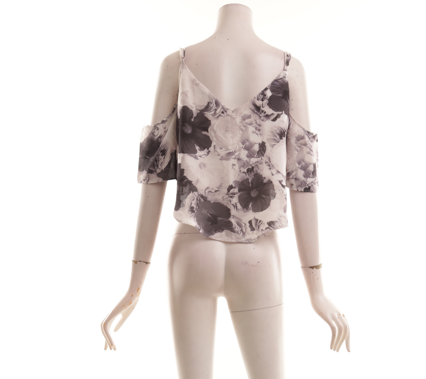 Something Borrowed Multicolor Floral Cold Blouse