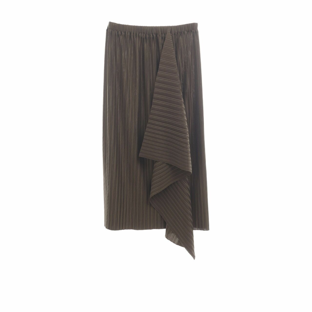 Shop At Velvet Olive Midi Skirt