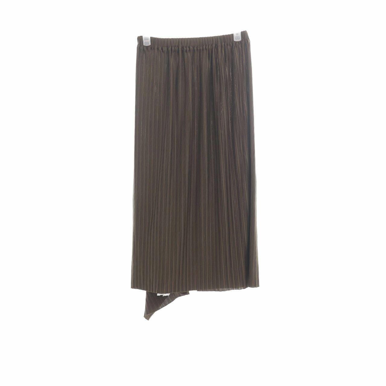 Shop At Velvet Olive Midi Skirt