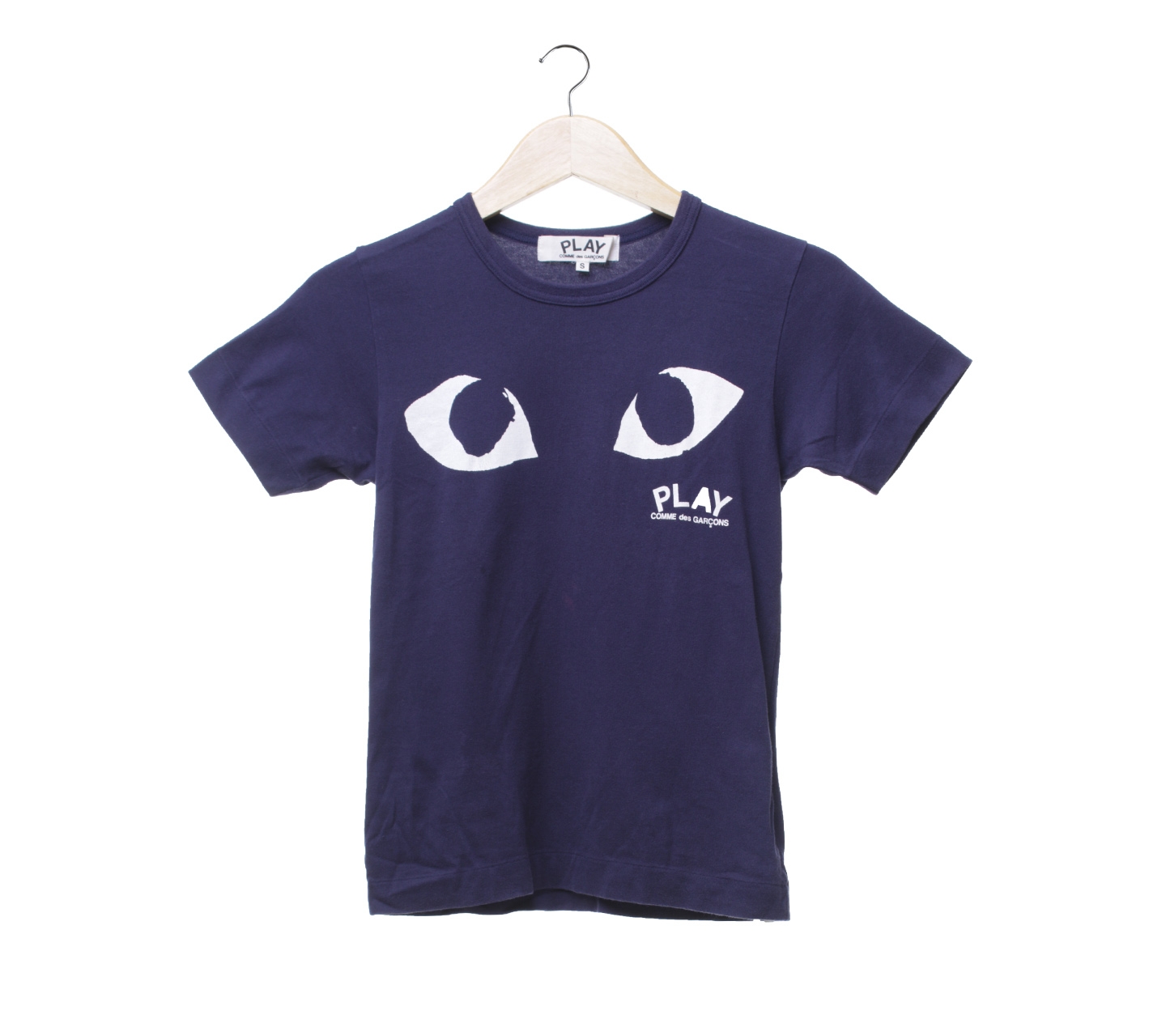 Play by Comme Des Garcons Navy T-Shirt