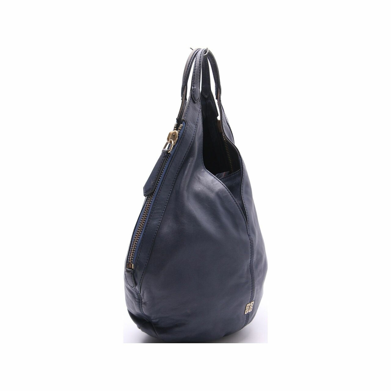 Givenchy Dark Blue Leather Handbag