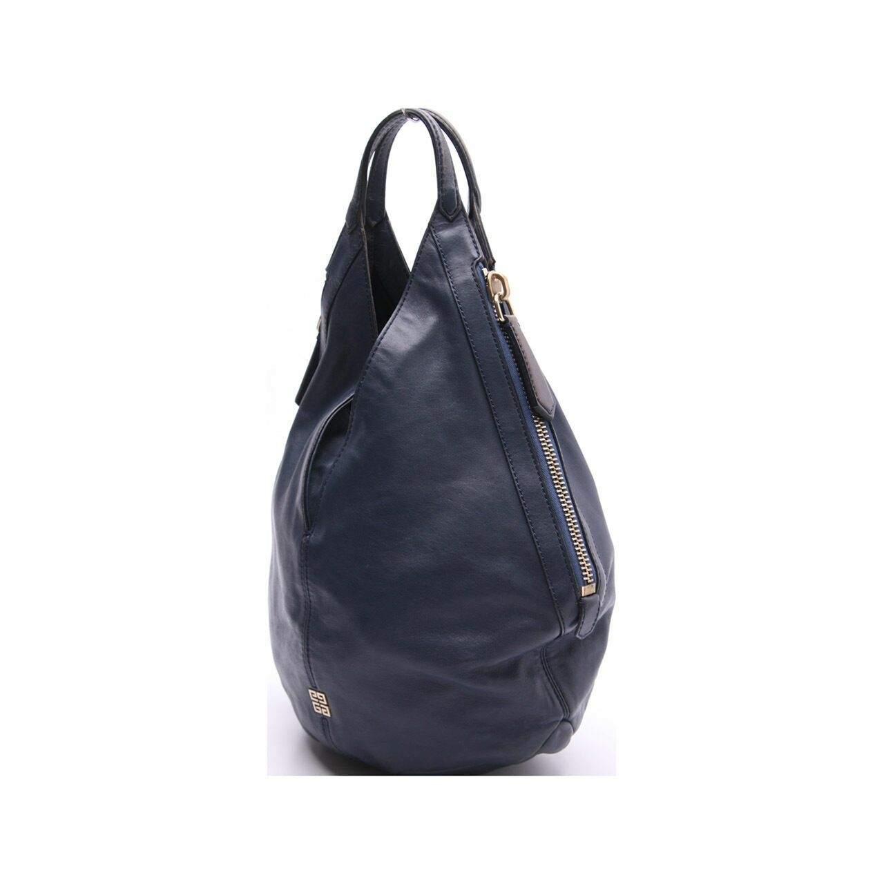 Givenchy Dark Blue Leather Handbag