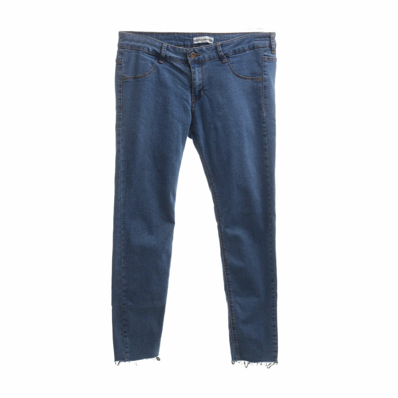 Pull & Bear Blue Long Pants