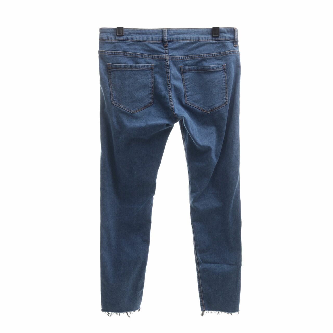 Pull & Bear Blue Long Pants