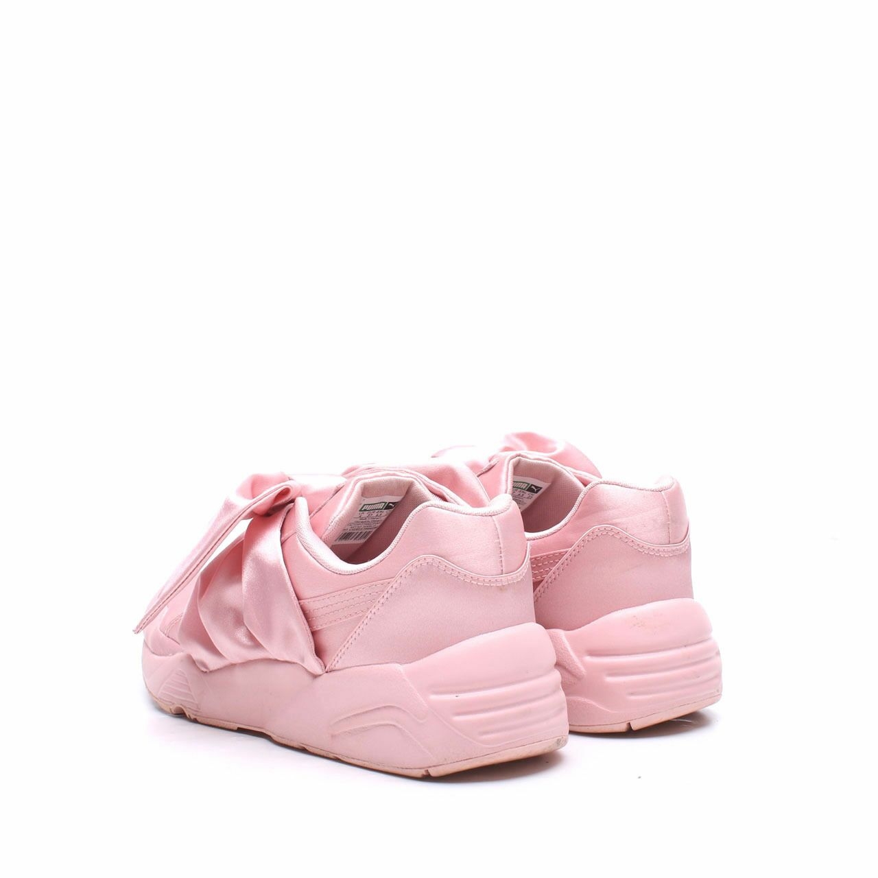 Puma x Rihanna Fenty Bow Sneakers Pink Silver Pink Sneakers