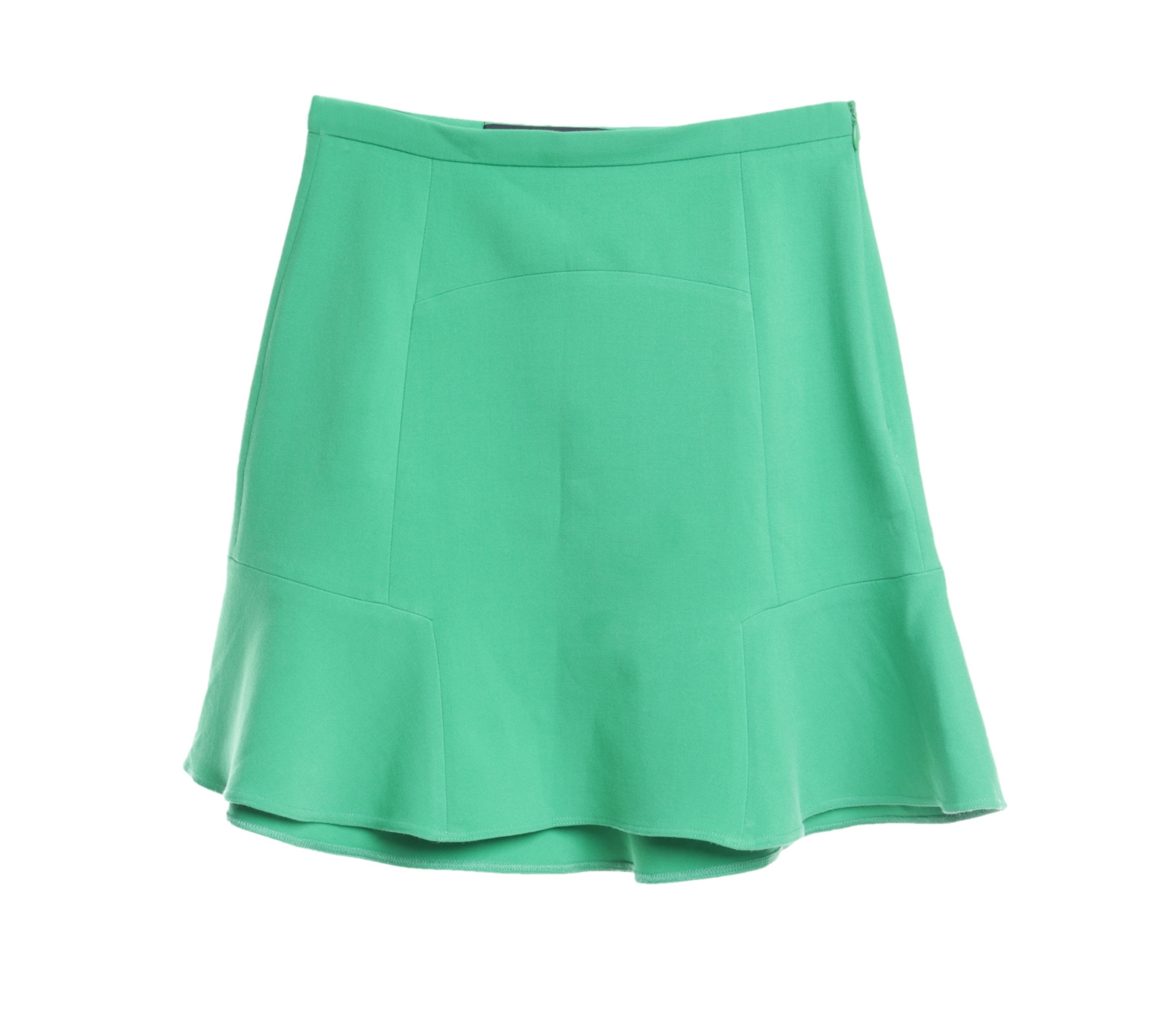 Zara Green Mini Skirt