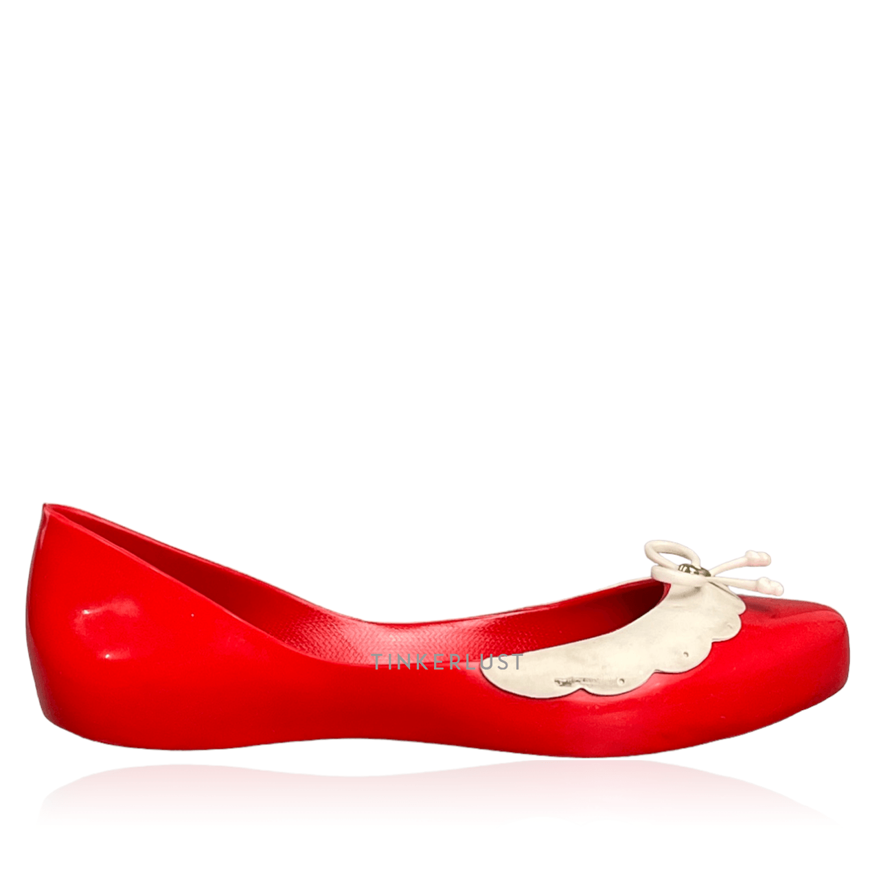 Melissa Red Flats