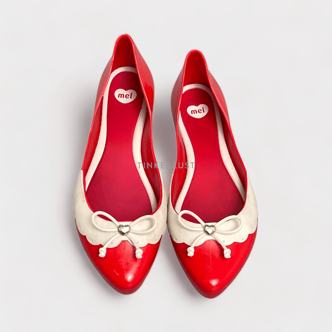 Melissa Red Flats