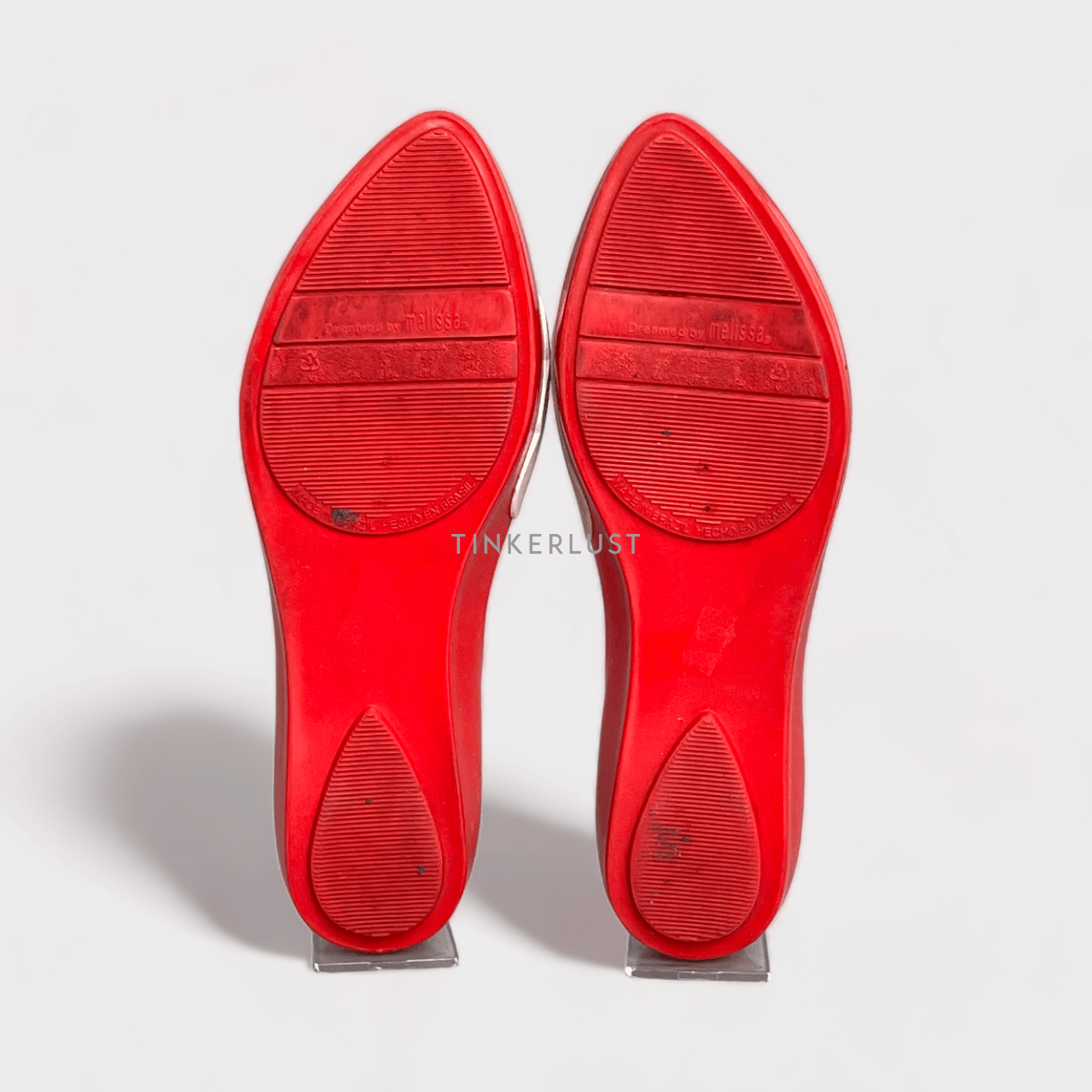 Melissa Red Flats