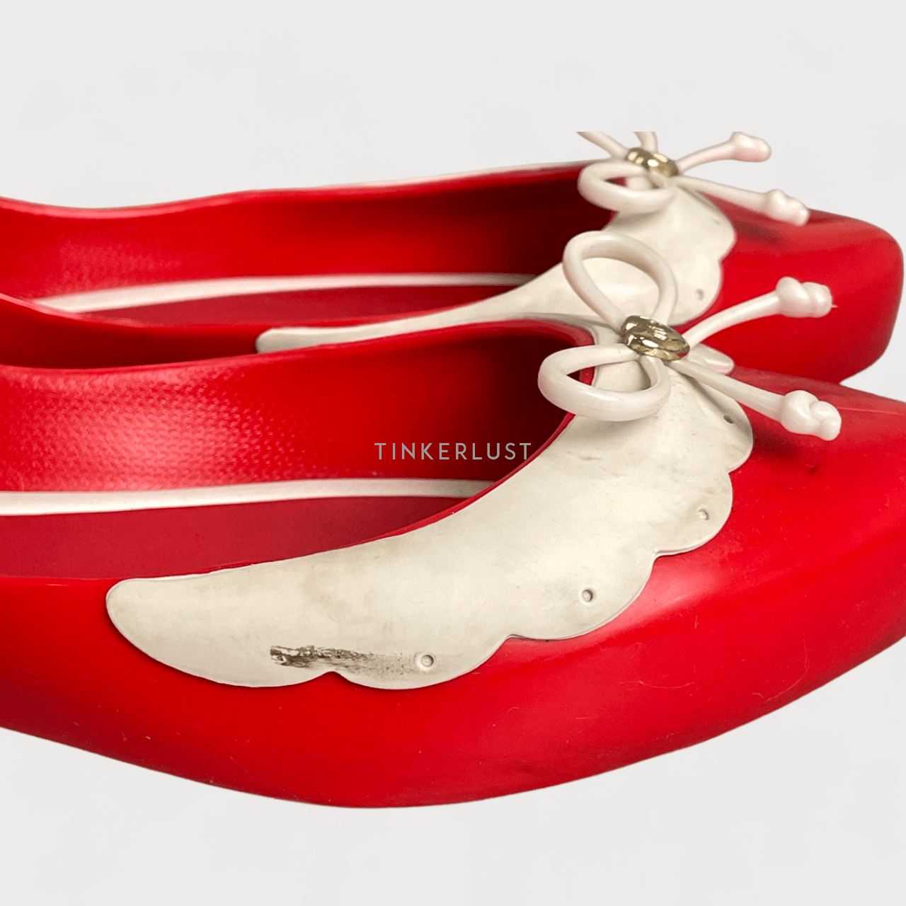 Melissa Red Flats