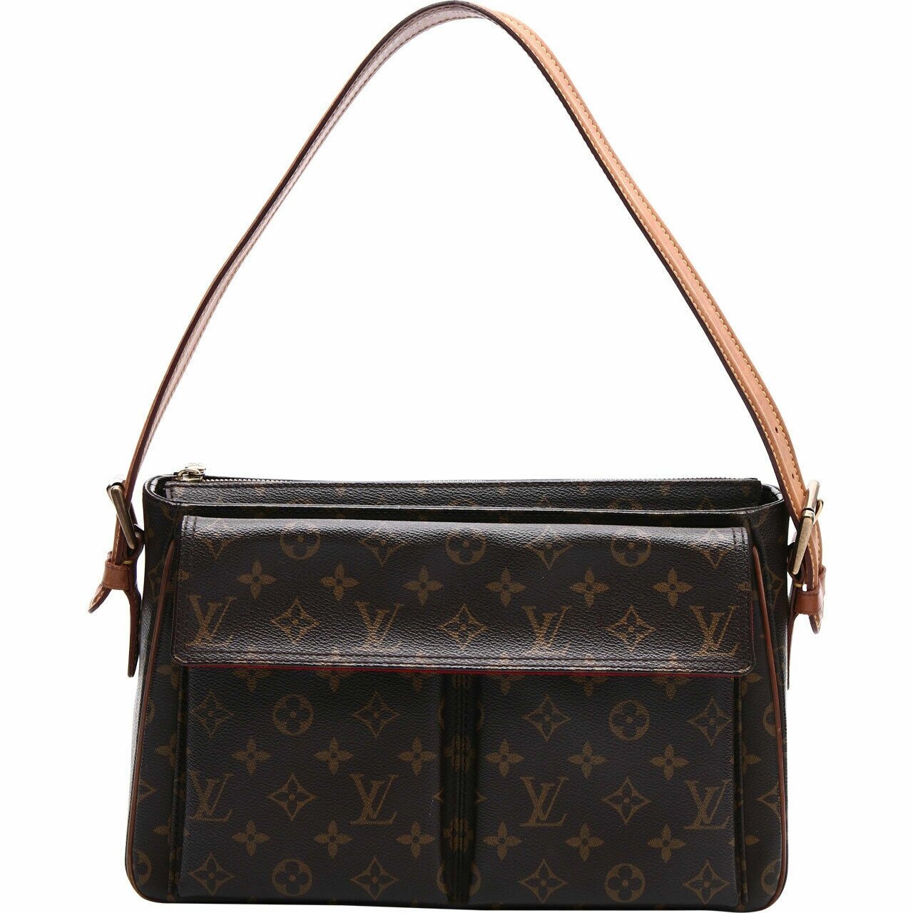 Louis Vuitton Brown Monogram Viva Cite GM Shoulder Bag