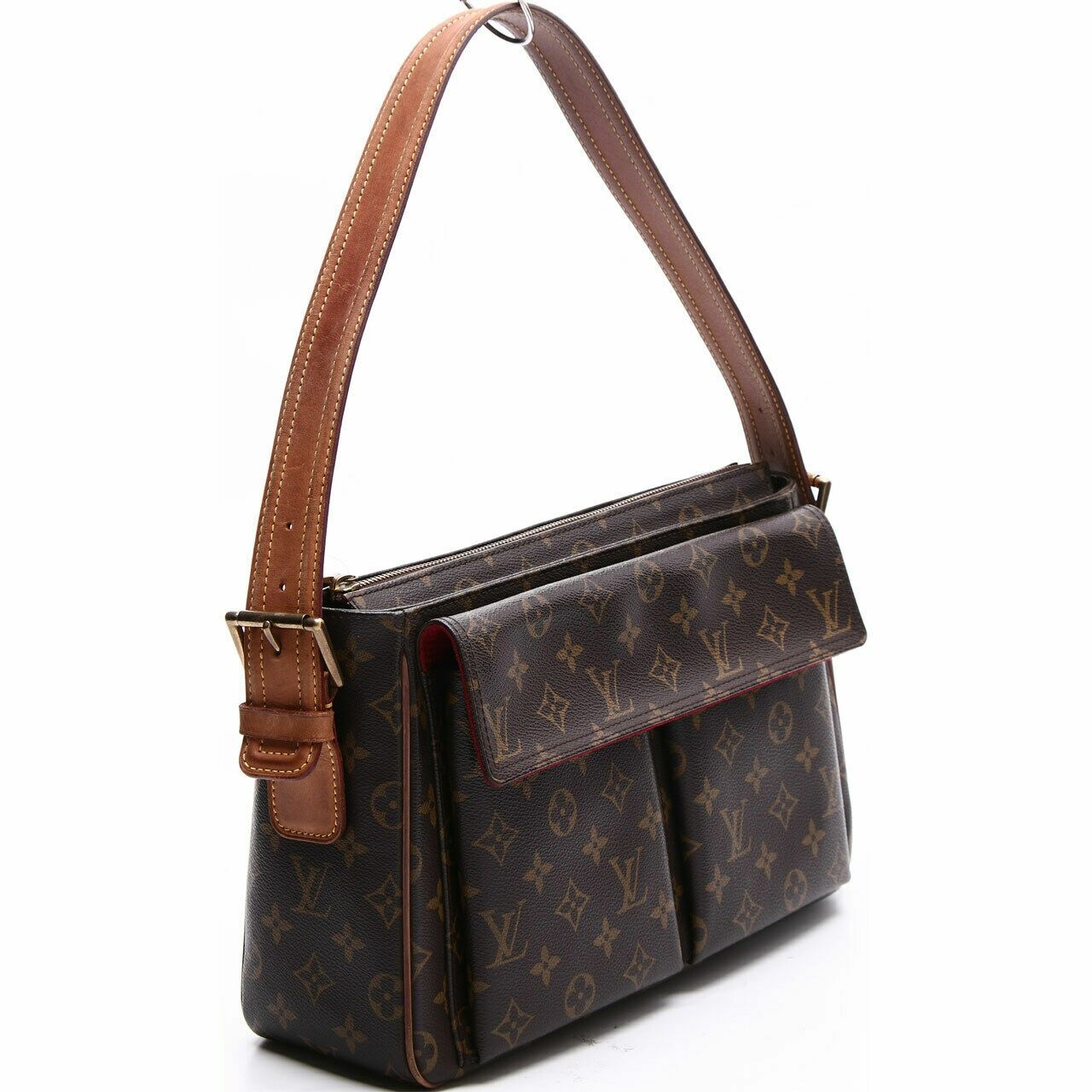 Louis Vuitton Brown Monogram Viva Cite GM Shoulder Bag