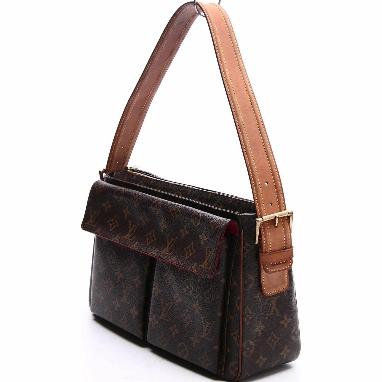 Louis Vuitton Brown Monogram Viva Cite GM Shoulder Bag