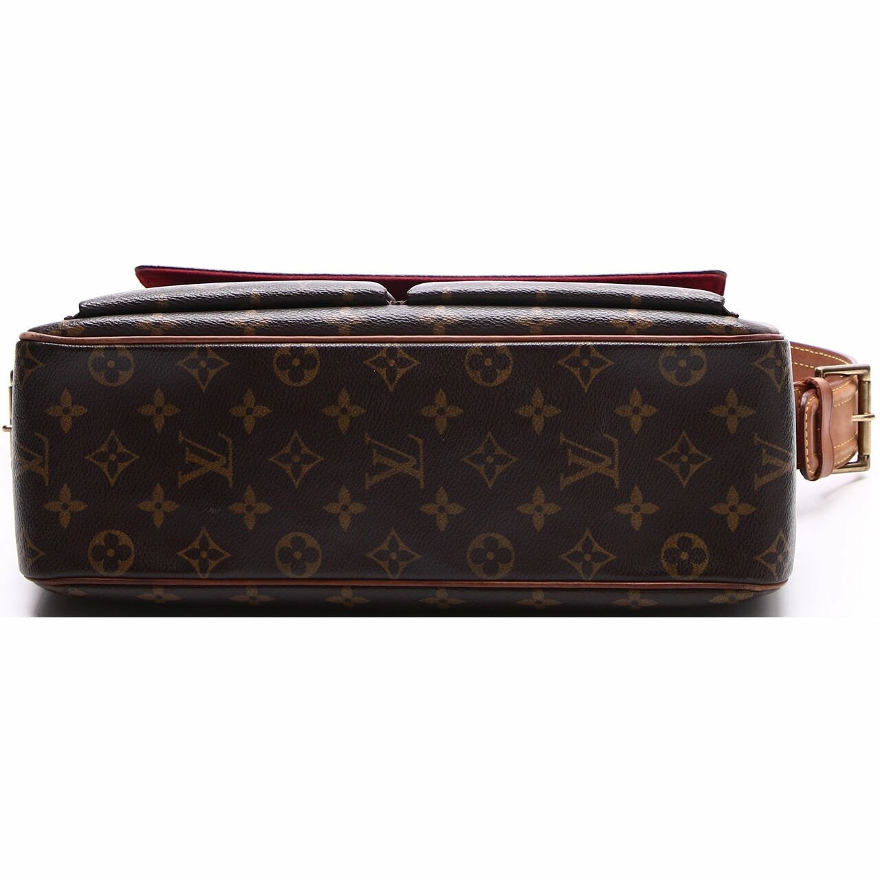 Louis Vuitton Brown Monogram Viva Cite GM Shoulder Bag