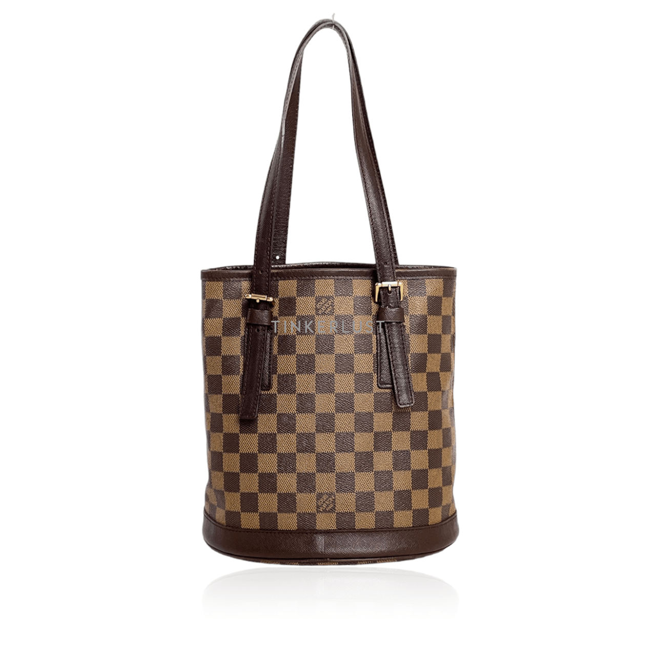 Louis Vuitton Marais Bucket Shoulder Bag