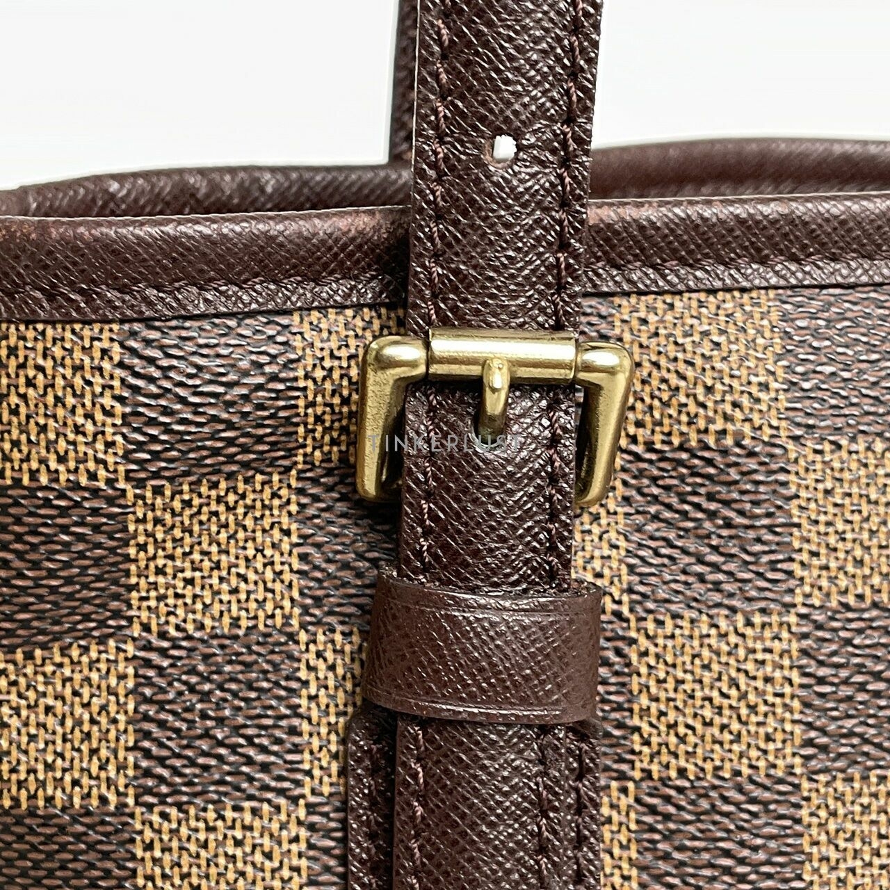 Louis Vuitton Marais Bucket Shoulder Bag