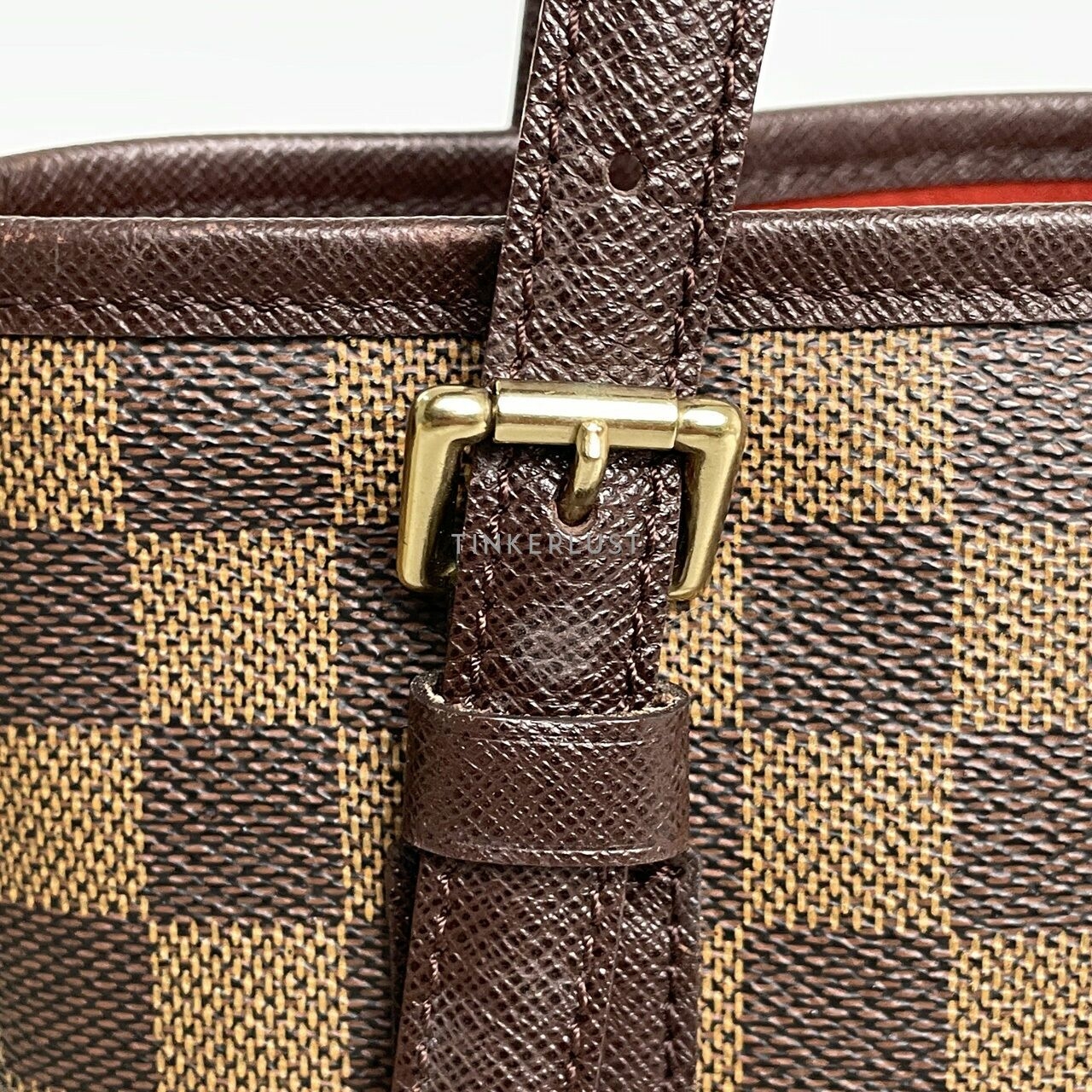 Louis Vuitton Marais Bucket Shoulder Bag