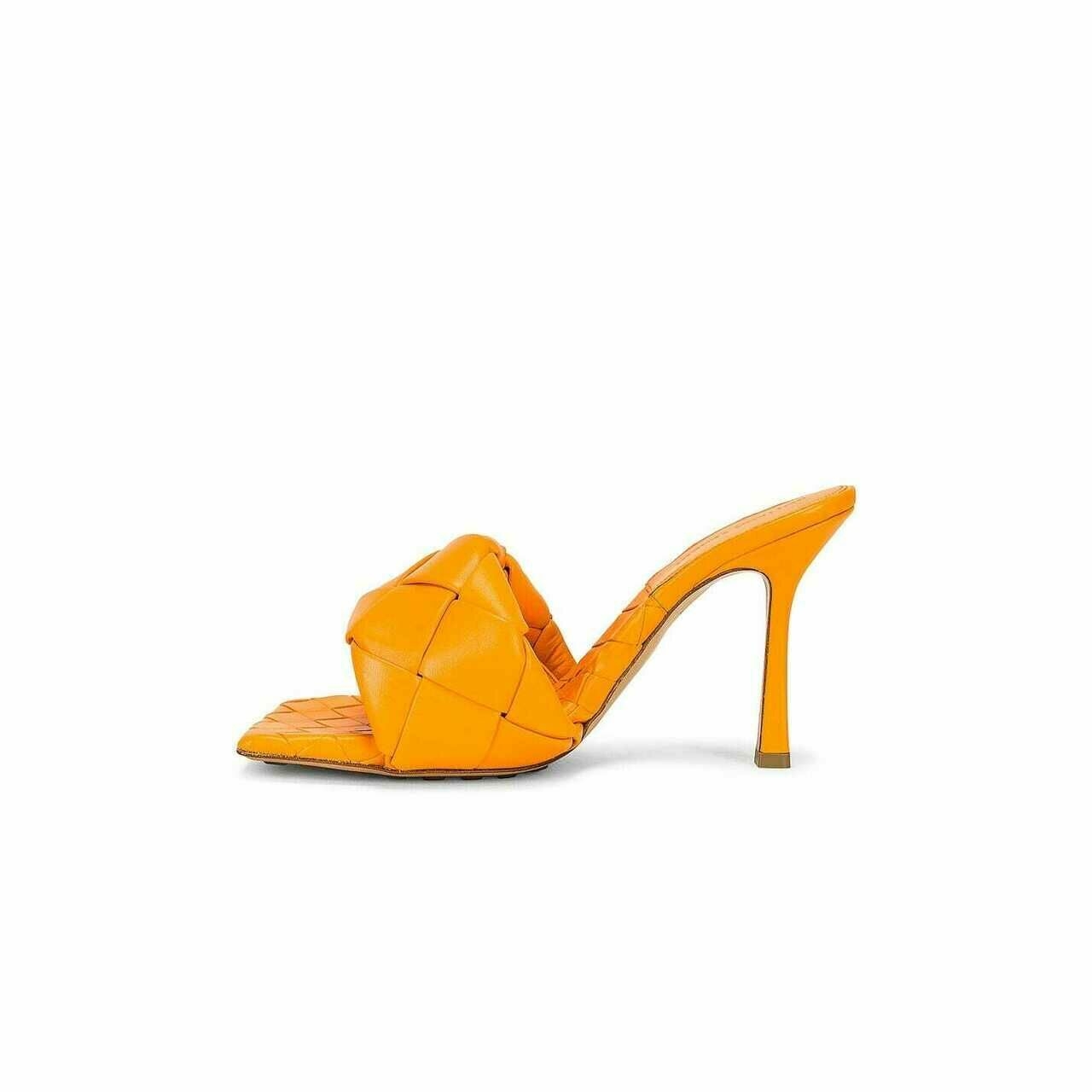 Bottega Veneta Tangerine Heels