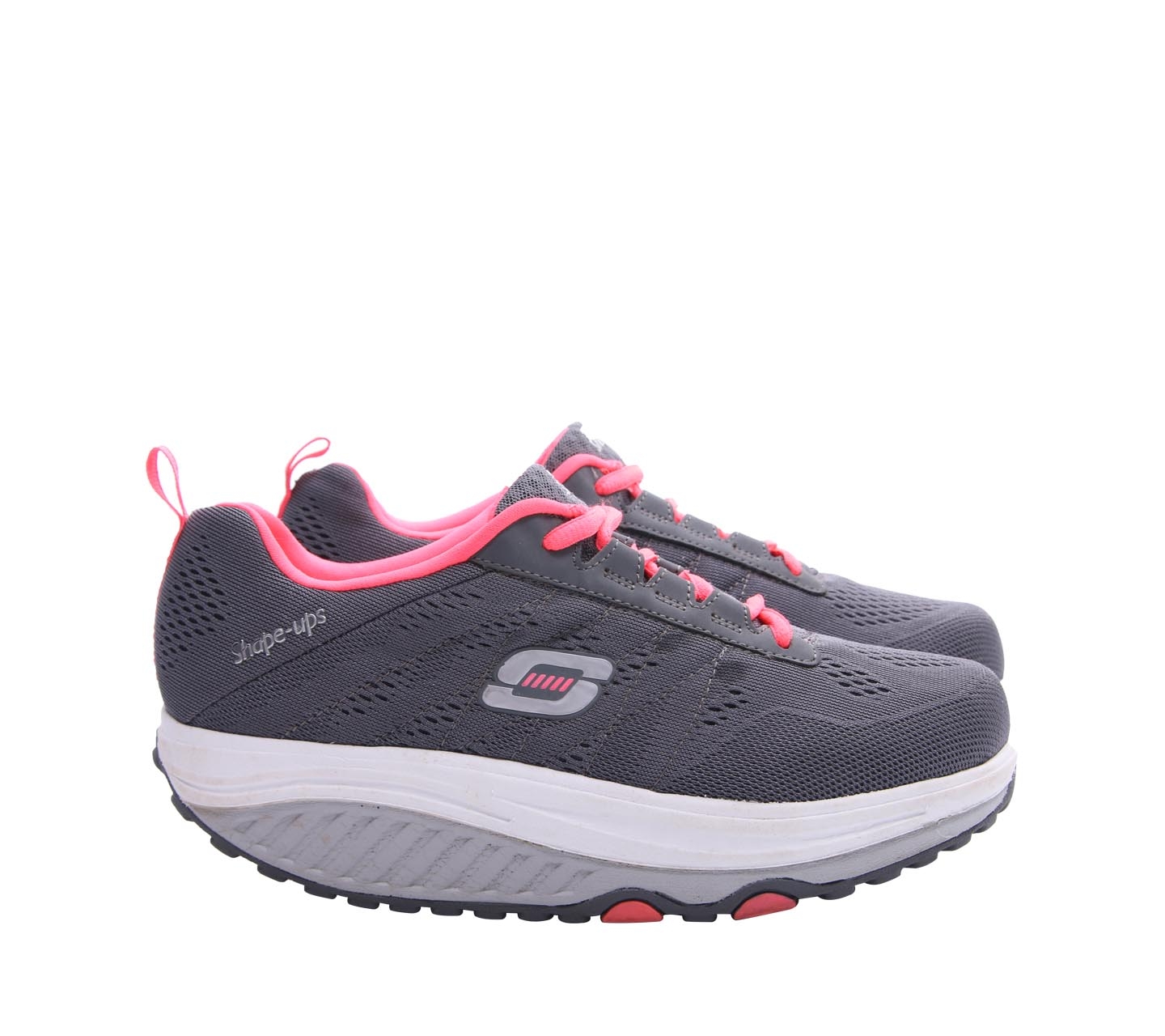 Skechers Grey Shape-Ups Sneakers