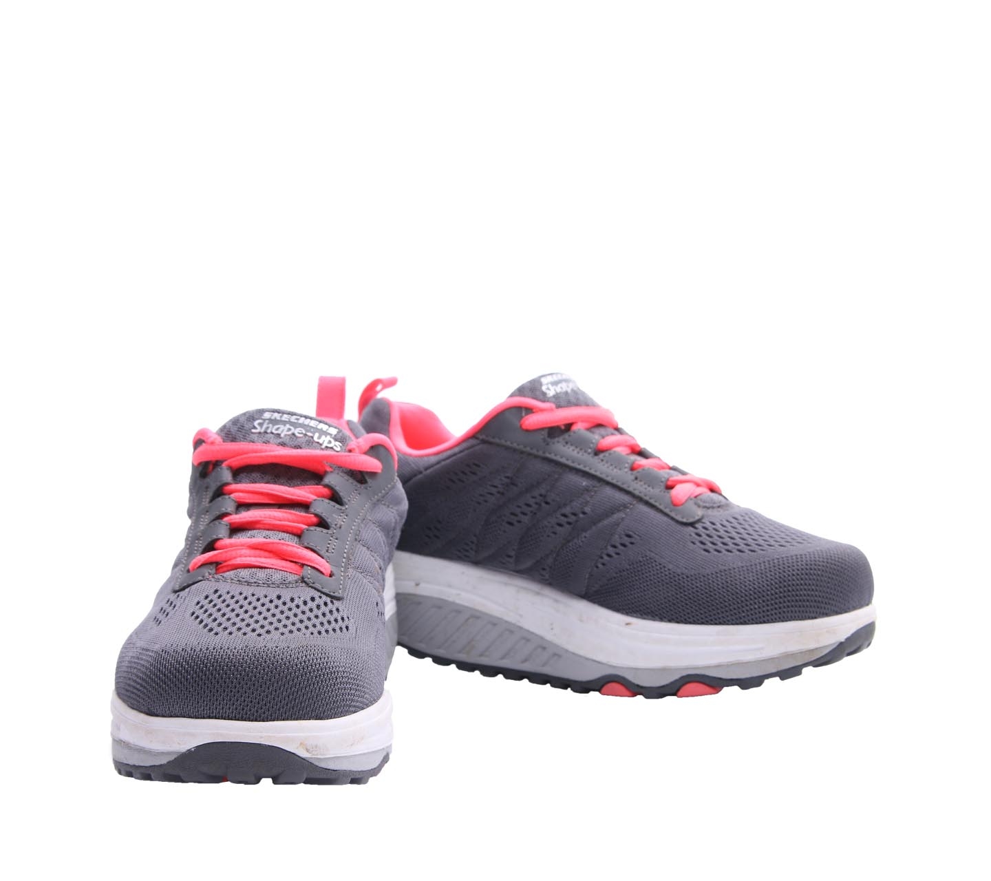 Skechers Grey Shape-Ups Sneakers