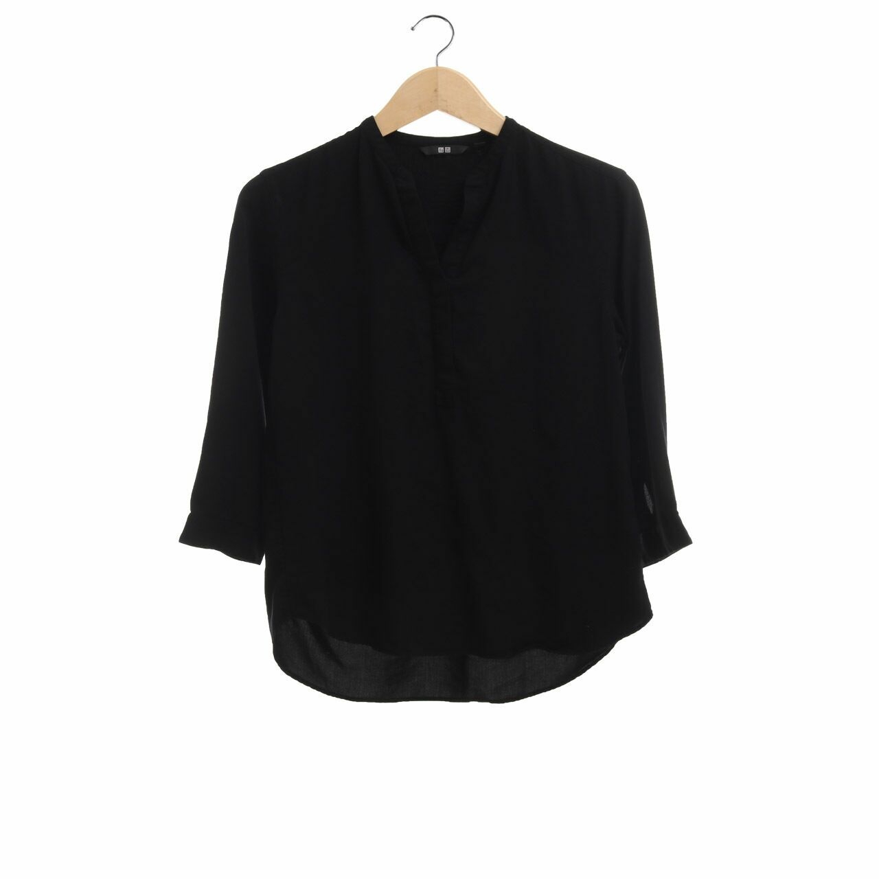 UNIQLO Black Blouse