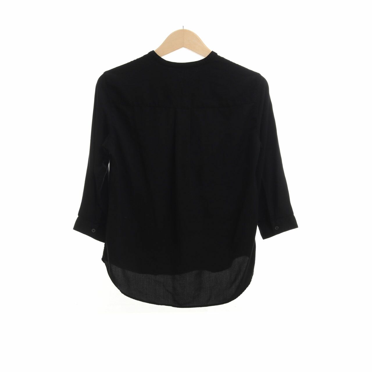 UNIQLO Black Blouse